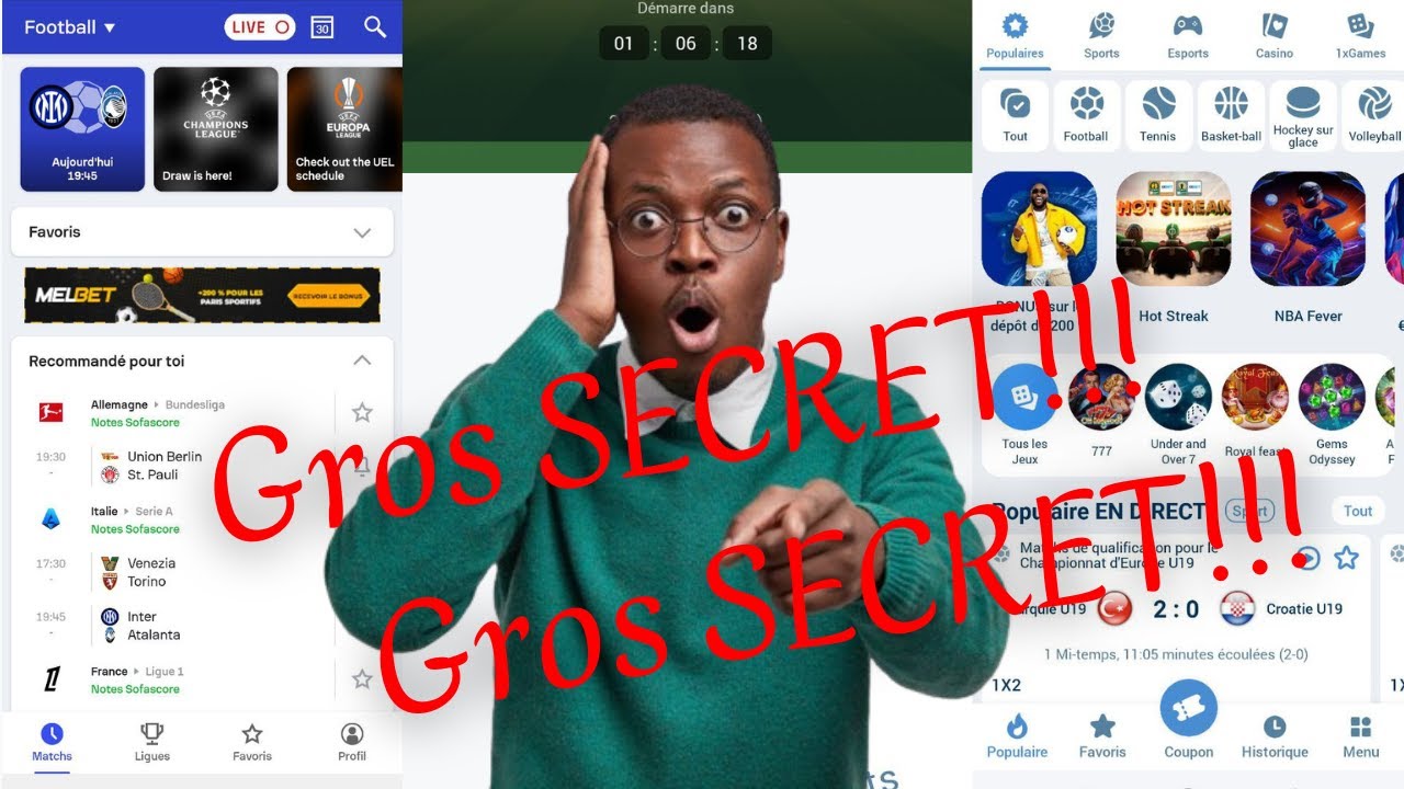 miniature gros secret